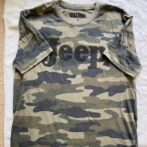 Jeep t-shirt Lucky Brand- Adult M